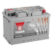 YBX5096 YUASA Стартерная аккумуляторная батарея