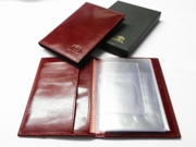 OT1100355T TOYOTA Кожаная обложка для автодокументов Toyota Leather Auto Documents Case