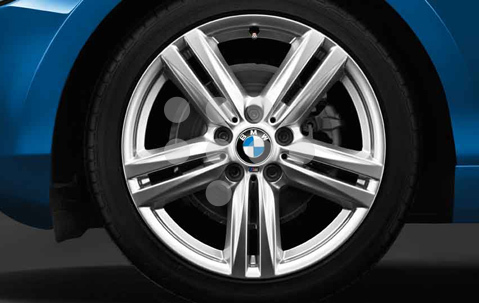 36117845853 BMW дисковое колесо легкосплавное