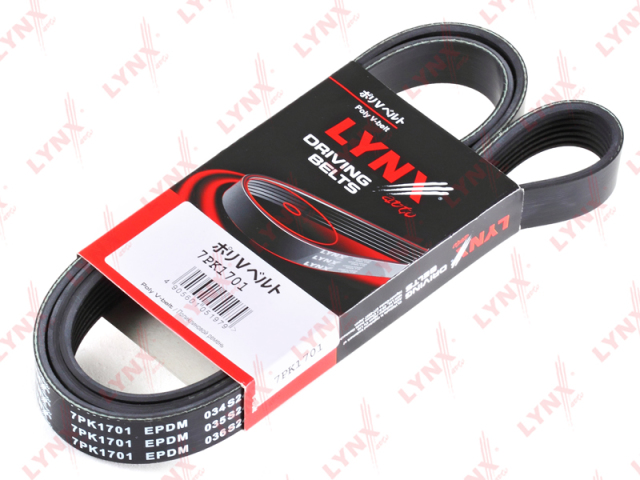7PK1701 LYNX Поликлиновой ремень