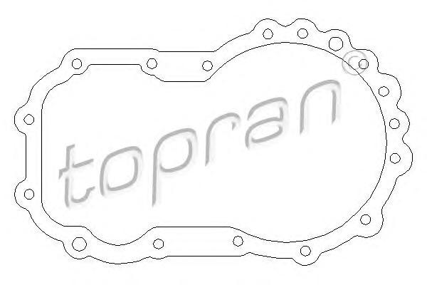 100077 TOPRAN Прокладка, ступенчатая коробка