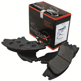 KT3367T KORTEX Колодки тормозные передние