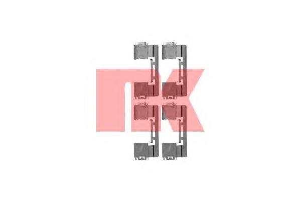 79361813 NK Комплектующие, колодки дискового тормоза