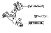 QF30D00015 QUATTRO FRENI 