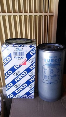 2997378 IVECO Фильтр топливный водоотделительный сепаратора
