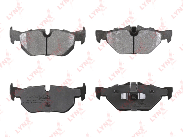 BD1440 LYNX Колодки тормозные задние