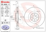 09A50011 BREMBO Тормозной диск