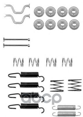 8DZ355201821 BEHR-HELLA Комплектующие, стояночная тормозная система