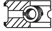 04006N2 MAHLE/KNECHT Комплект поршневых колец