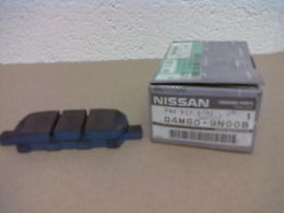D4M609N00B NISSAN Колодки тормозные дисковые