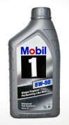 150037 MOBIL Масло моторное синтетика 5w-50 1 л.