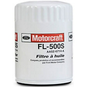FL500S MOTORCRAFT Фильтр масляный