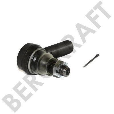 BK2966221SP BERGKRAFT Наконечник рулевой тяги C:28,6/TH:M28x1,5R/L:141 [правая резьба]