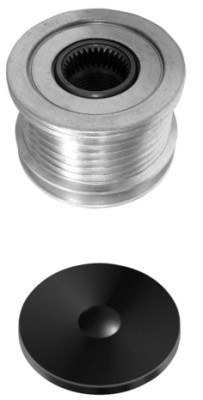 9XU358038761 BEHR-HELLA Механизм свободного хода генератора