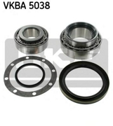 VKBA5038 SKF Комплект подшипника ступицы колеса