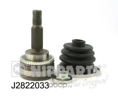 J2822033 NIPPARTS Шарнирный комплект, приводной вал