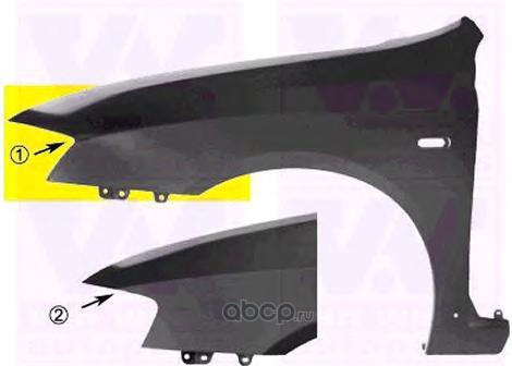 1625655 VAN WEZEL Крыло