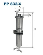 PP8324 FILTRON Топливный фильтр