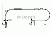 1987477961 BOSCH Трос, стояночная тормозная система