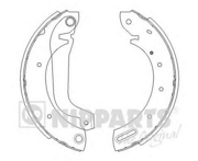 J3501044 NIPPARTS Комплект тормозных колодок