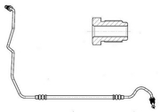 FHY3355 FERODO Тормозной шланг
