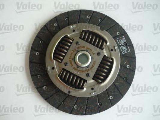 826855 VALEO Комплект сцепления