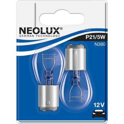 Лампа накаливания, фонарь указателя поворота NEOLUX N380