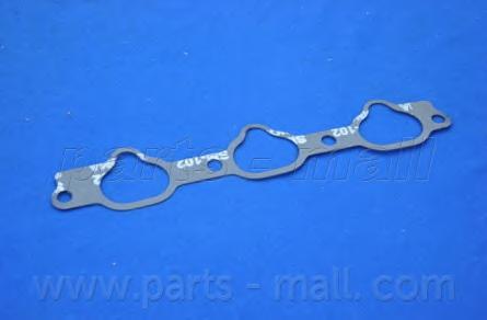 P1LA028 PARTS-MALL Прокладка впускного коллектора (2x) HYUNDAI Sonata/KIA Magentis mot.2,7L V6 PMC