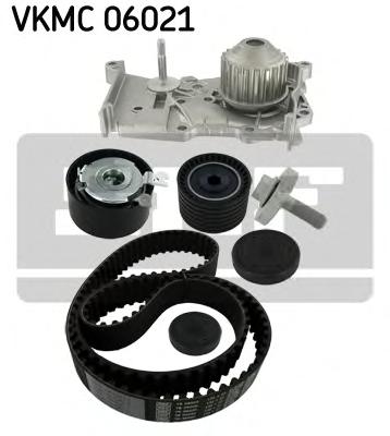 VKMC06021 SKF Водяной насос + комплект зубчатого ремня