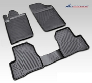 CARPGT00007 NOVLINE Коврики в салон PEUGEOT 206 1998->, 4 шт. (полиуретан)