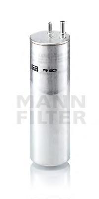WK8020 MANN-FILTER Топливный фильтр