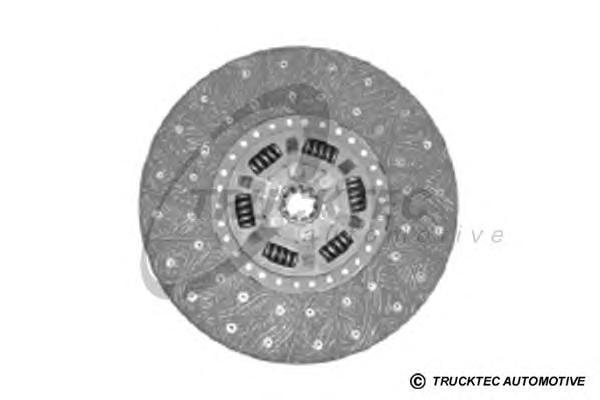 0723107 TRUCKTEC Диск сцепления
