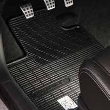 MZ314773 MITSUBISHI Комплект резиновых ковриков , черные (4 шт. )