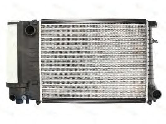 D7B001TT THERMOTEC Радиатор, охлаждение двигател