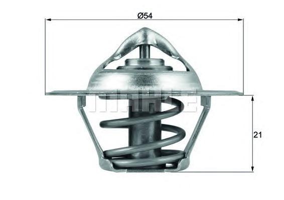 TX11283D MAHLE Термостат