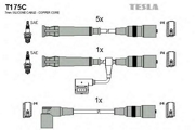 T175C TESLA Комплект проводов зажигания