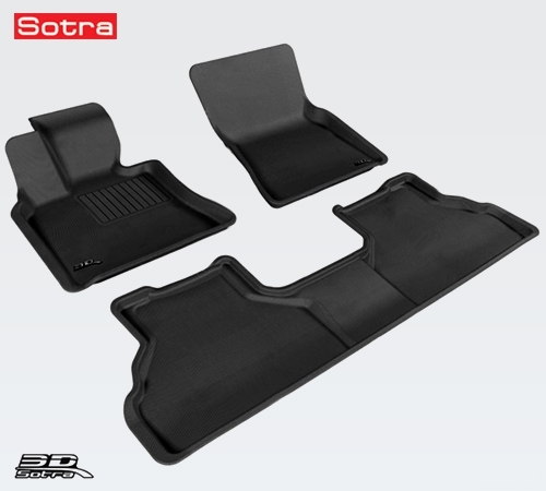 ST7400259 SOTRA Коврики салона Liner 3D Lux текстильные BMW X5 (E70/F15) (2007-2014) с бортиком