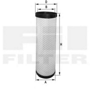 Воздушный фильтр FIL FILTER HP2587