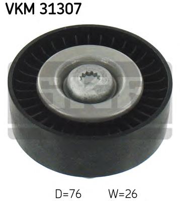 VKM31307 SKF Ролик обводной поликлинового ремня