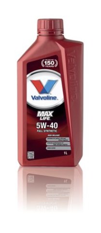 872363 VALVOLINE Моторное масло MAXLIFE 5W40 1 L SW