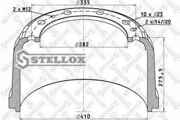 8500177SX STELLOX Тормозной барабан