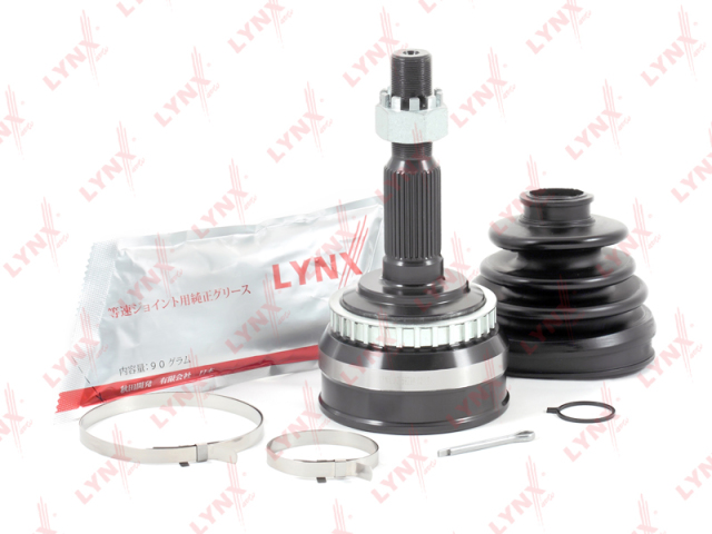 CO5929A LYNXAUTO ШРУС наружный (Z 33x25, ABS 29)