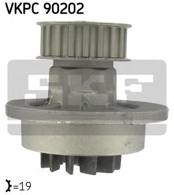 VKPC90202 SKF Насос водяной (помпа)