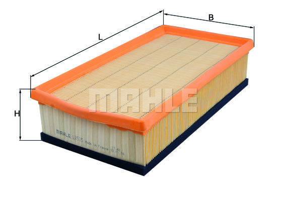 LX535 MAHLE/KNECHT Воздушный фильтр