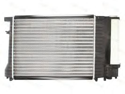 D7B001TT THERMOTEC Радиатор, охлаждение двигател