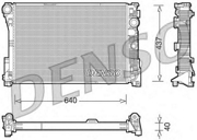 DRM17045 DENSO Радиатор