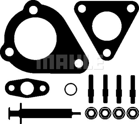 030TA14318000 MAHLE Монтажный комплект, компрессор