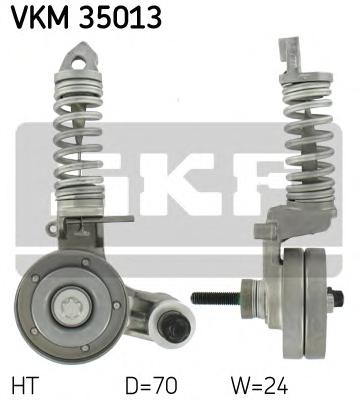 VKM35013 SKF Натяжитель поликлинового ремня