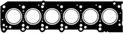 612897530 REINZ Прокладка ГБЦ Mercedes 2,8-3,6 M104 88
