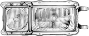 1EE003737381 HELLA Основная фара